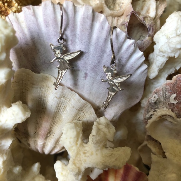 Tinker bell 925 earrings - Picture 2 of 4